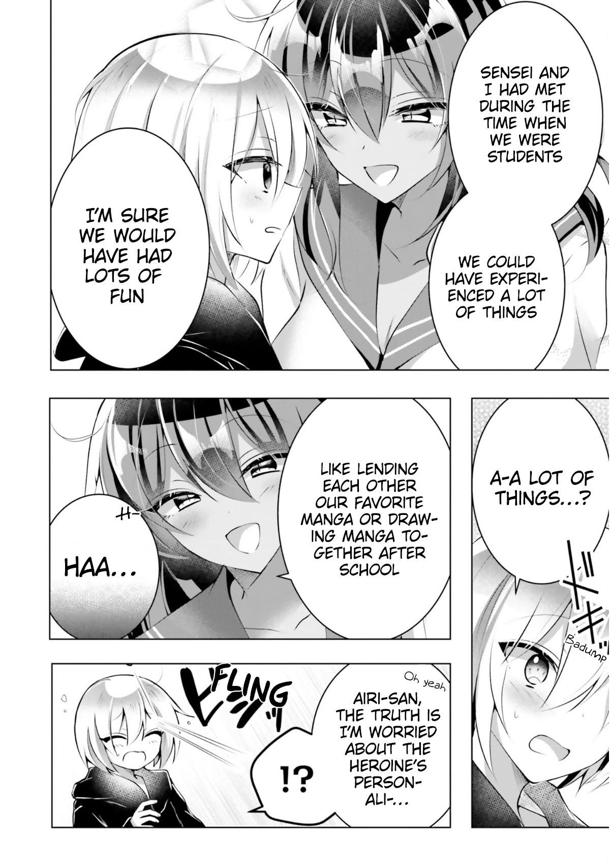 The Dark Brown Editor and the Shota Mangaka Chapter 7 page 12 - Chapter 7