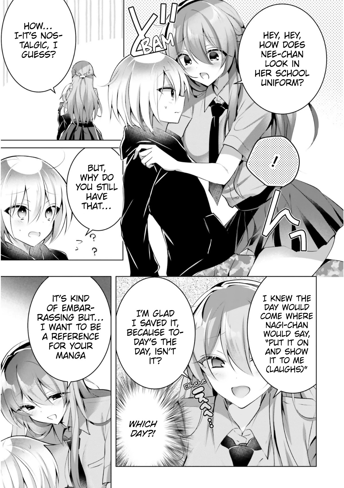 The Dark Brown Editor and the Shota Mangaka Chapter 7 page 15 - Chapter 7