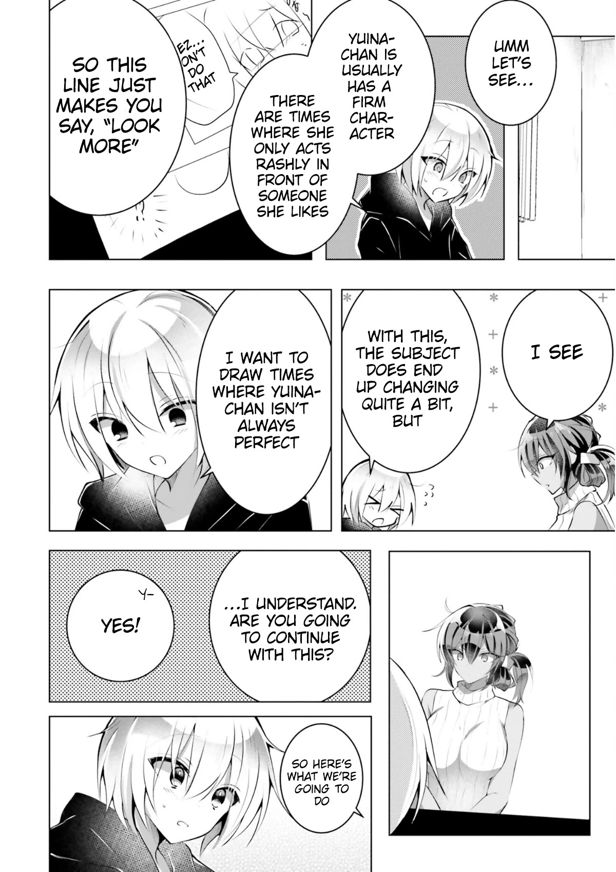 The Dark Brown Editor and the Shota Mangaka Chapter 7 page 18 - Chapter 7