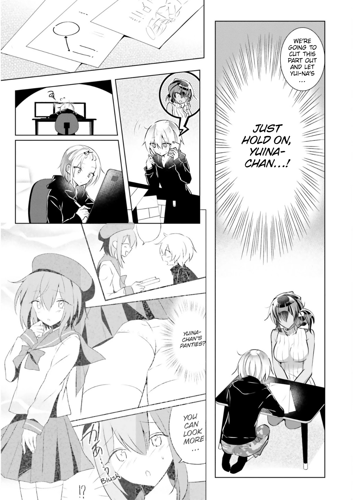 The Dark Brown Editor and the Shota Mangaka Chapter 7 page 19 - Chapter 7