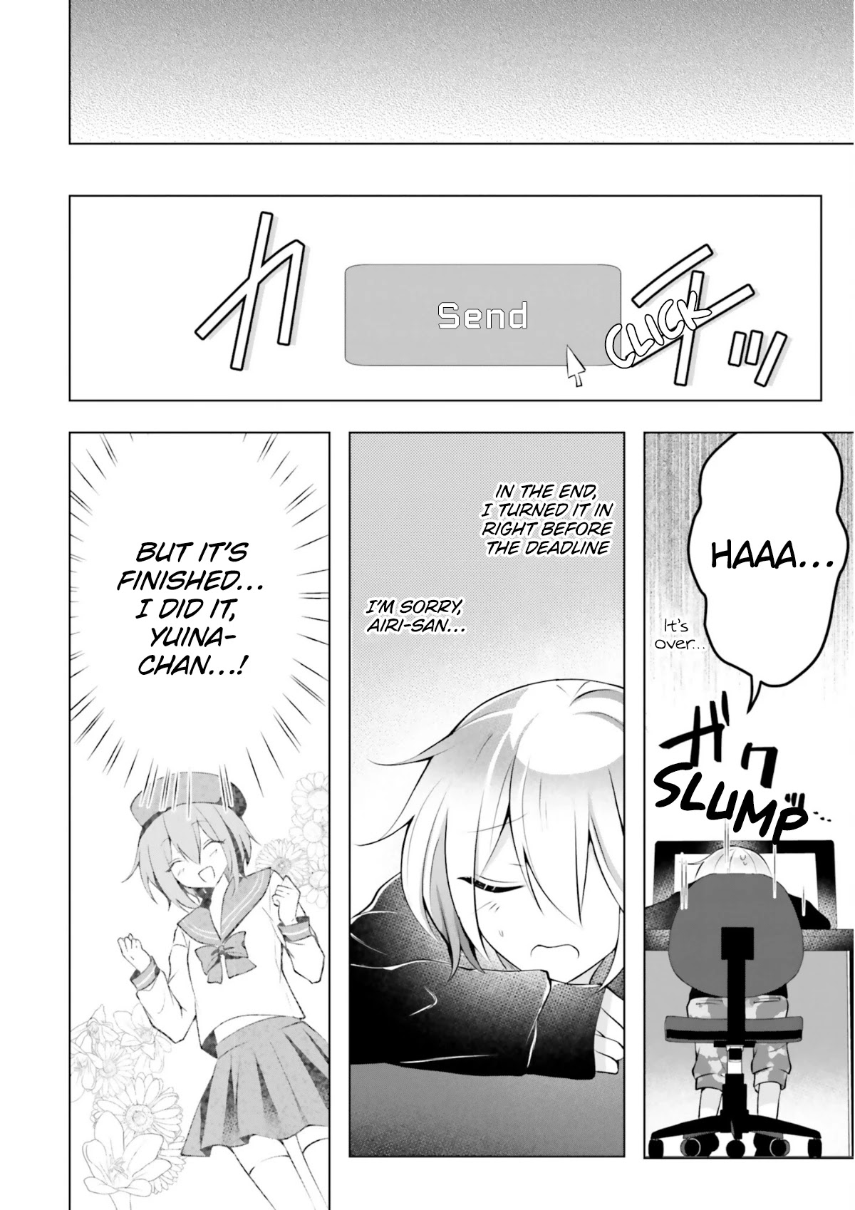 The Dark Brown Editor and the Shota Mangaka Chapter 7 page 20 - Chapter 7