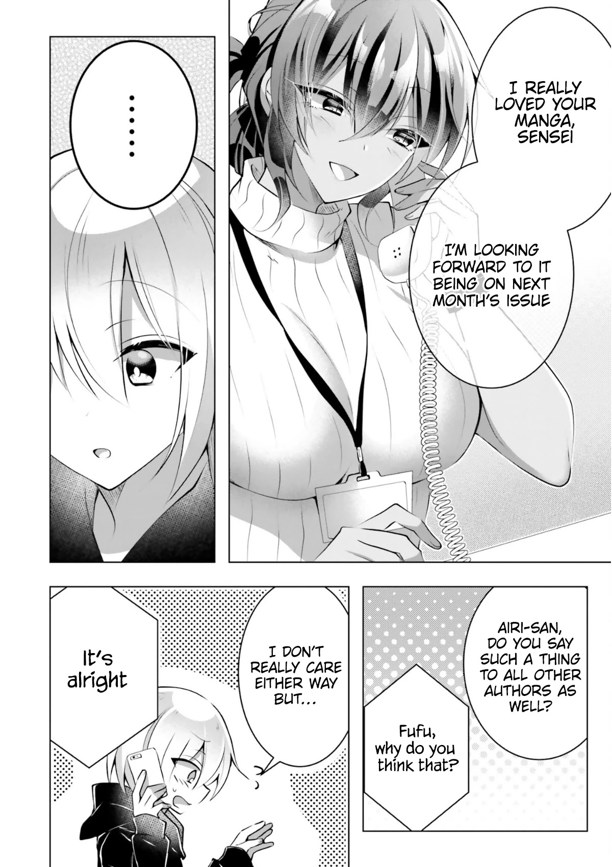 The Dark Brown Editor and the Shota Mangaka Chapter 7 page 22 - Chapter 7