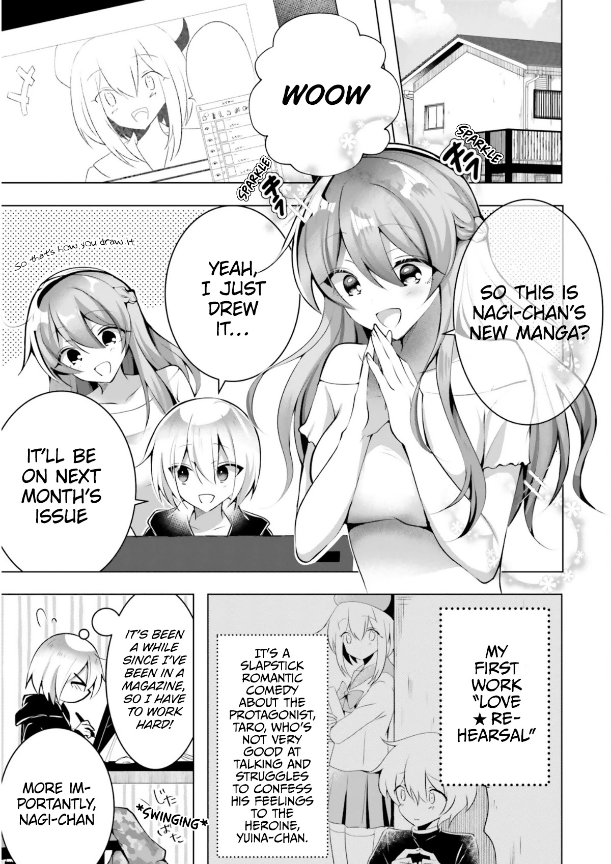 The Dark Brown Editor and the Shota Mangaka Chapter 7 page 3 - Chapter 7