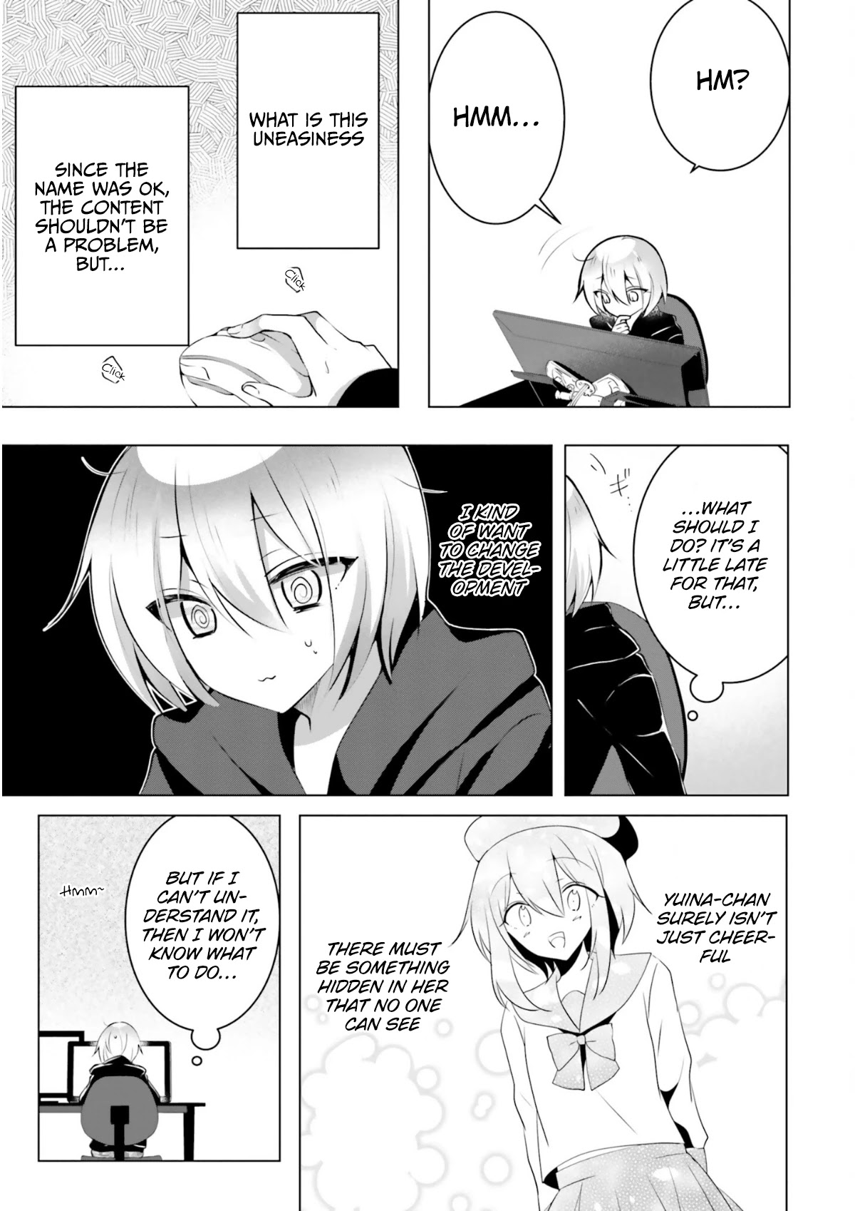 The Dark Brown Editor and the Shota Mangaka Chapter 7 page 5 - Chapter 7