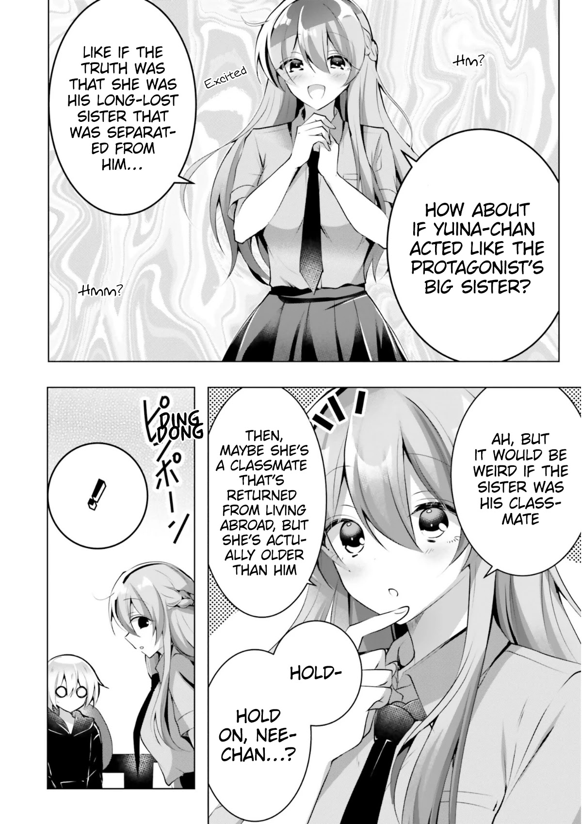 The Dark Brown Editor and the Shota Mangaka Chapter 7 page 8 - Chapter 7