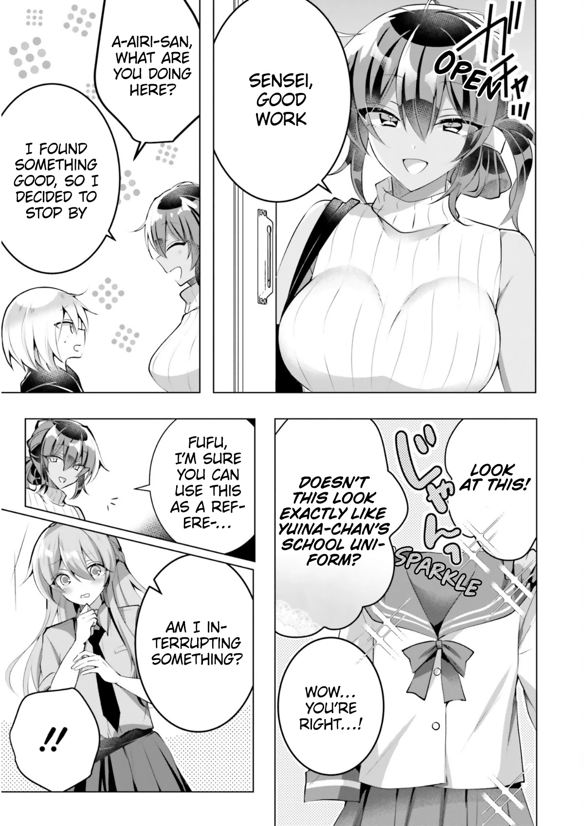 The Dark Brown Editor and the Shota Mangaka Chapter 7 page 9 - Chapter 7