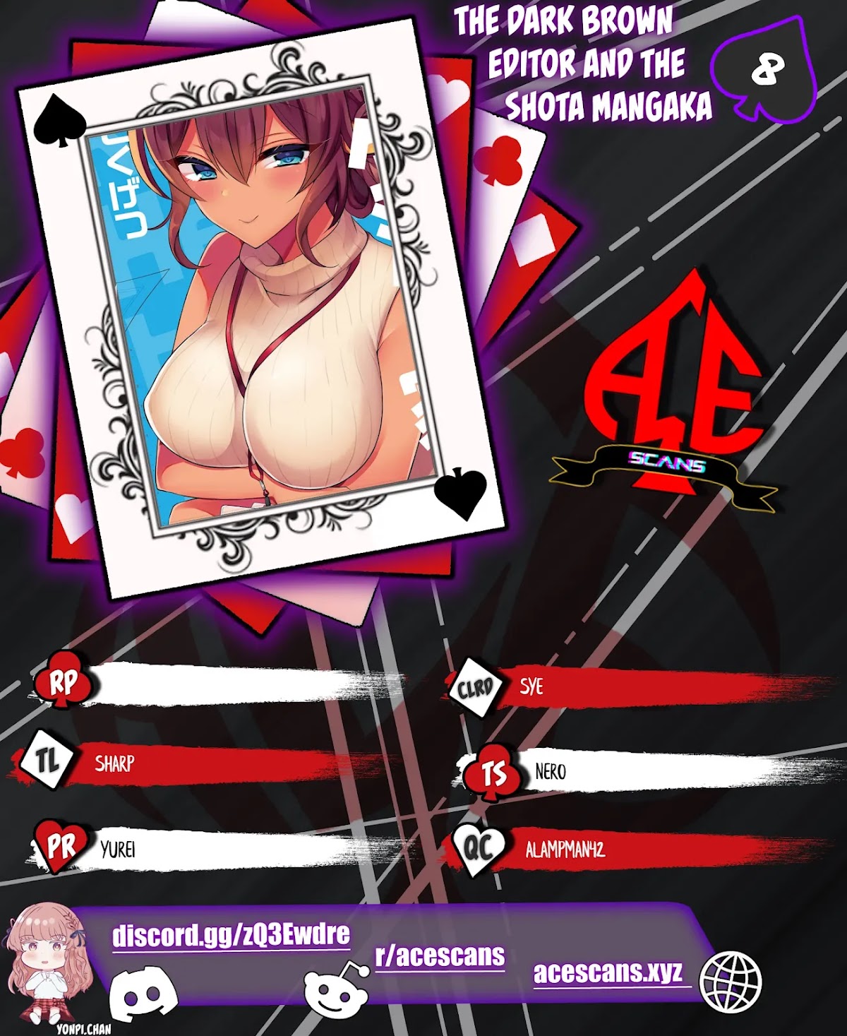 The Dark Brown Editor and the Shota Mangaka Chapter 8 page 1 - Chapter 8