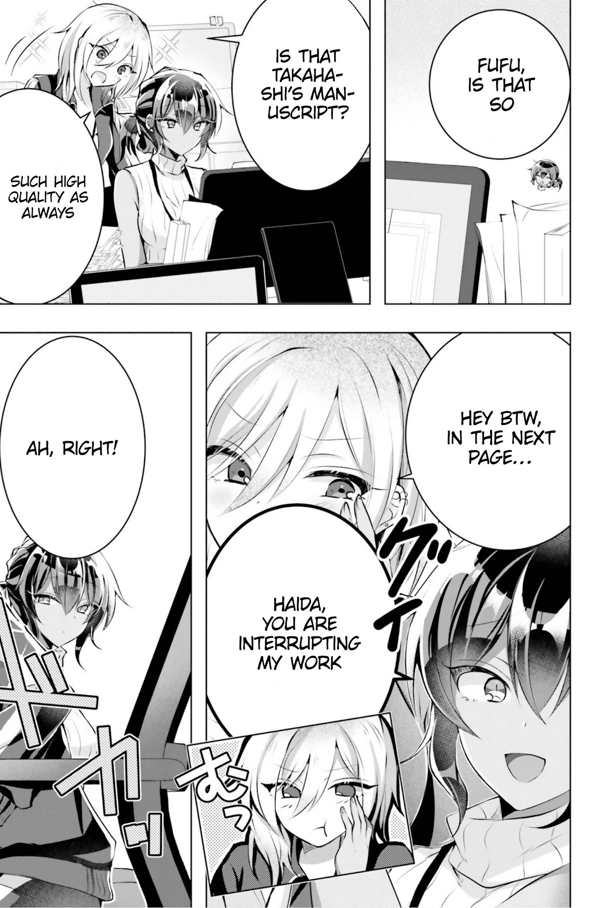 The Dark Brown Editor and the Shota Mangaka Chapter 8 page 10 - Chapter 8