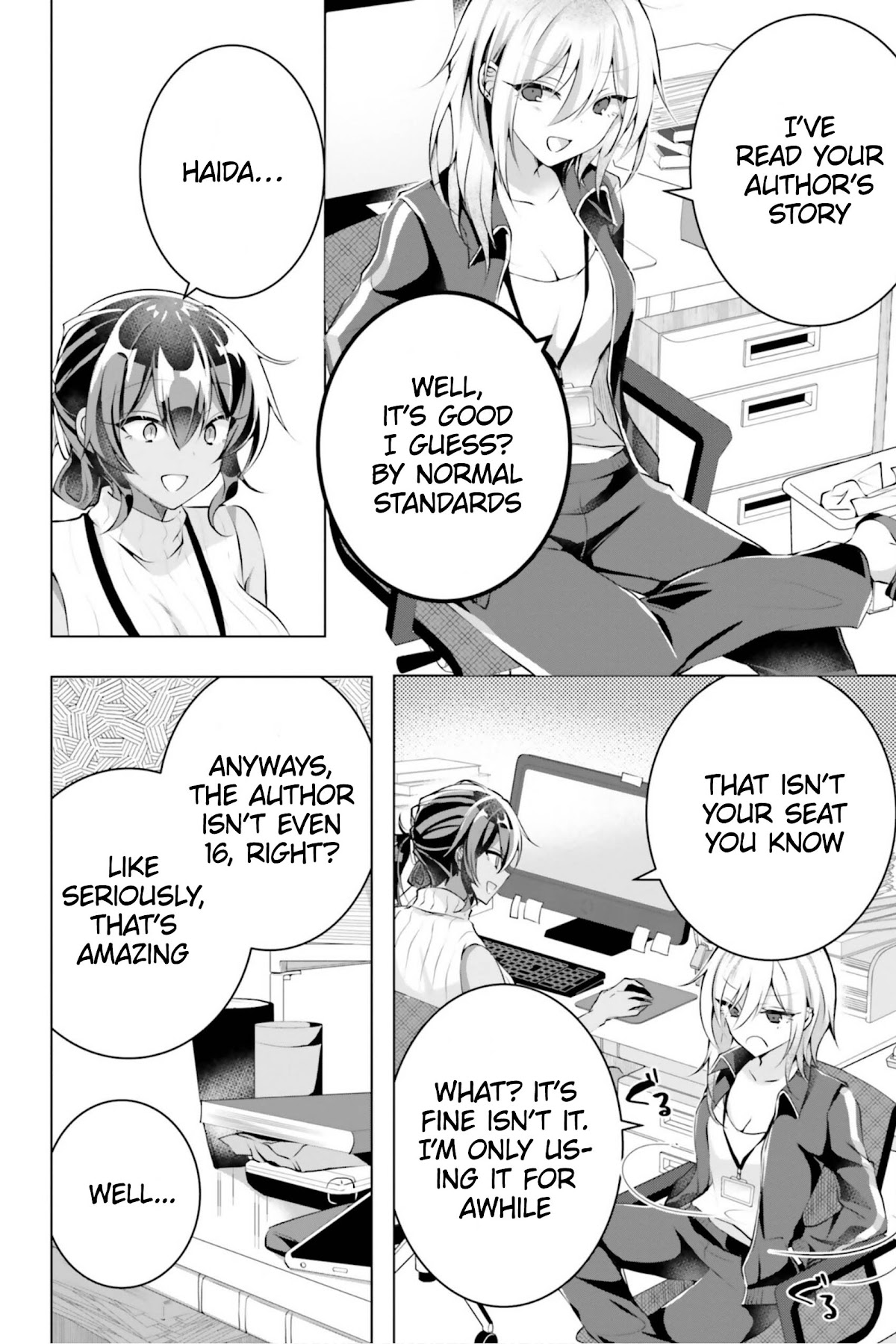 The Dark Brown Editor and the Shota Mangaka Chapter 8 page 11 - Chapter 8