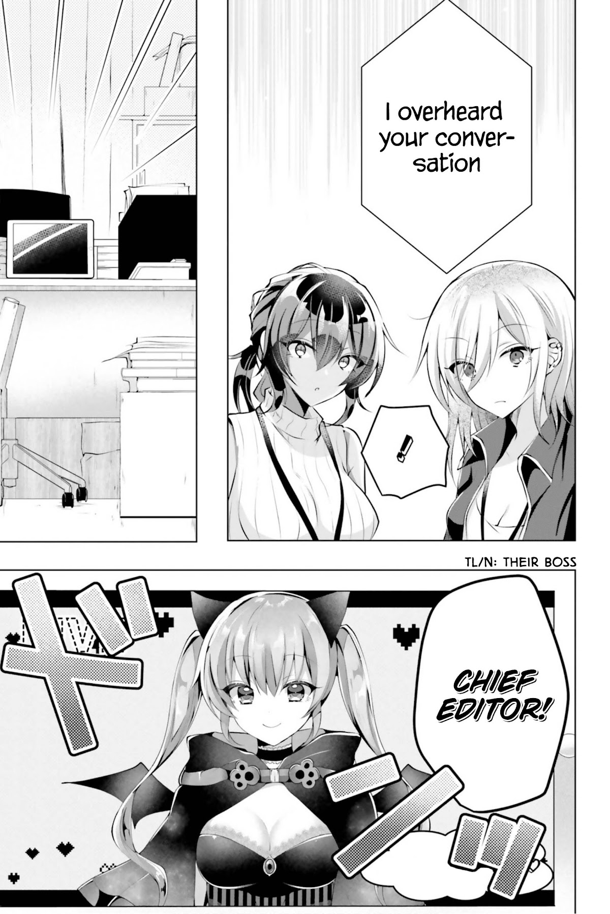 The Dark Brown Editor and the Shota Mangaka Chapter 8 page 14 - Chapter 8