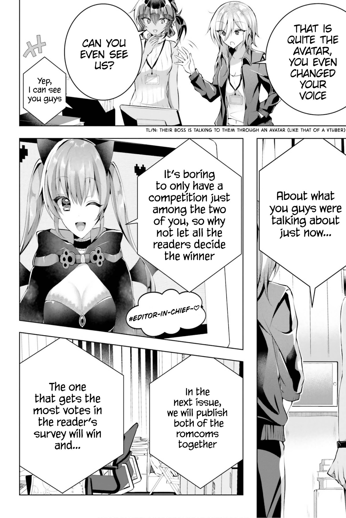 The Dark Brown Editor and the Shota Mangaka Chapter 8 page 15 - Chapter 8