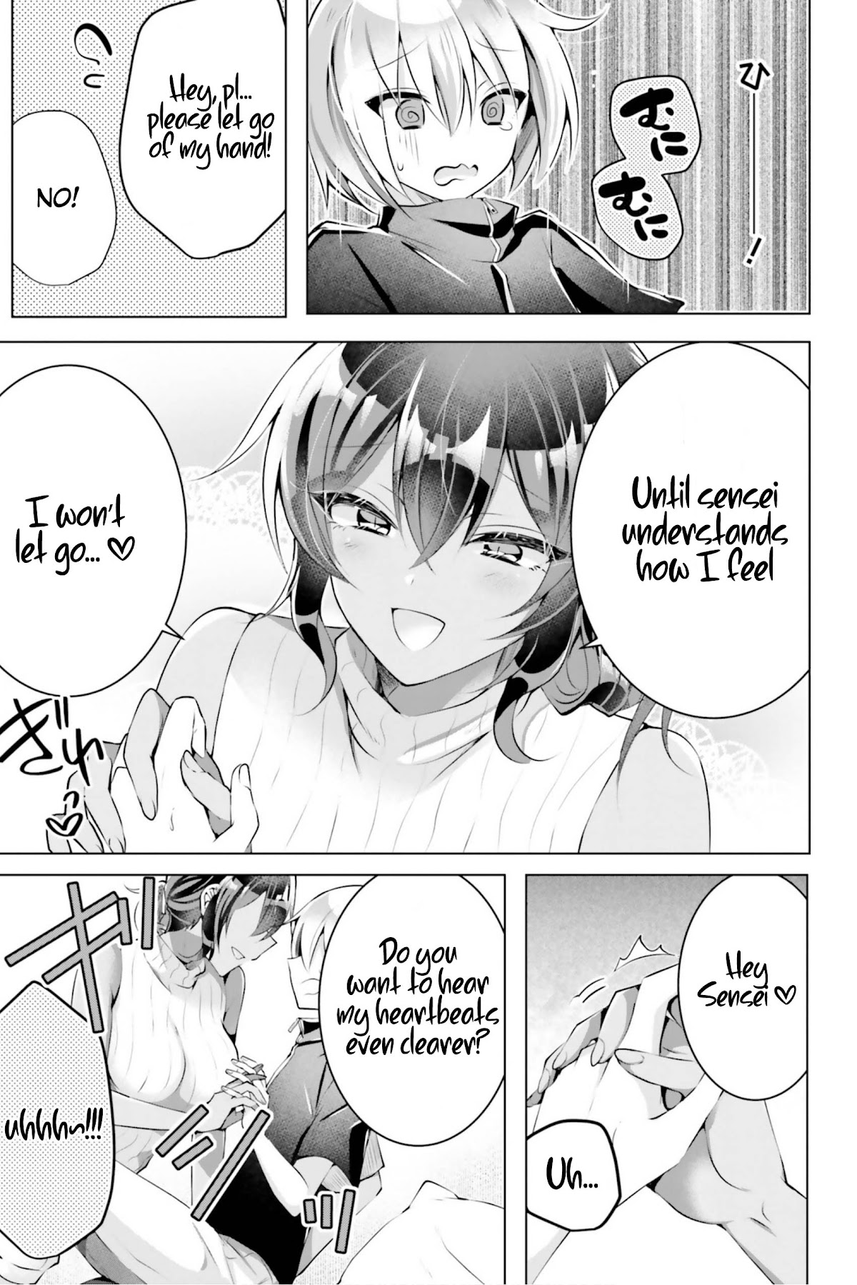 The Dark Brown Editor and the Shota Mangaka Chapter 8 page 22 - Chapter 8