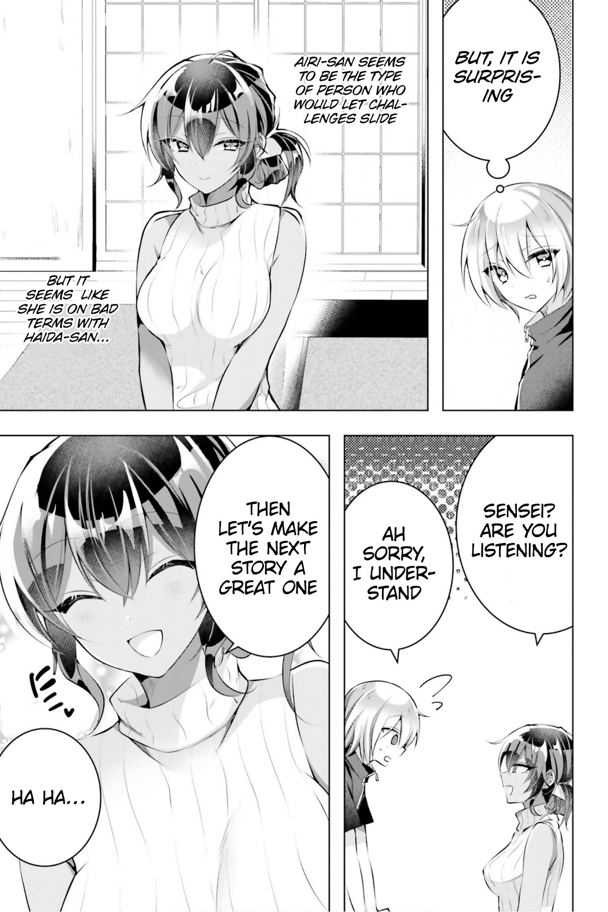 The Dark Brown Editor and the Shota Mangaka Chapter 8 page 24 - Chapter 8