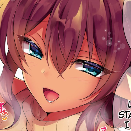 The Dark Brown Editor and the Shota Mangaka Chapter 8 cover