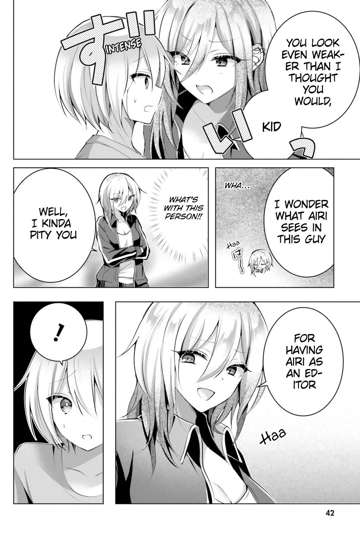 The Dark Brown Editor and the Shota Mangaka Chapter 9 page 17 - Chapter 9