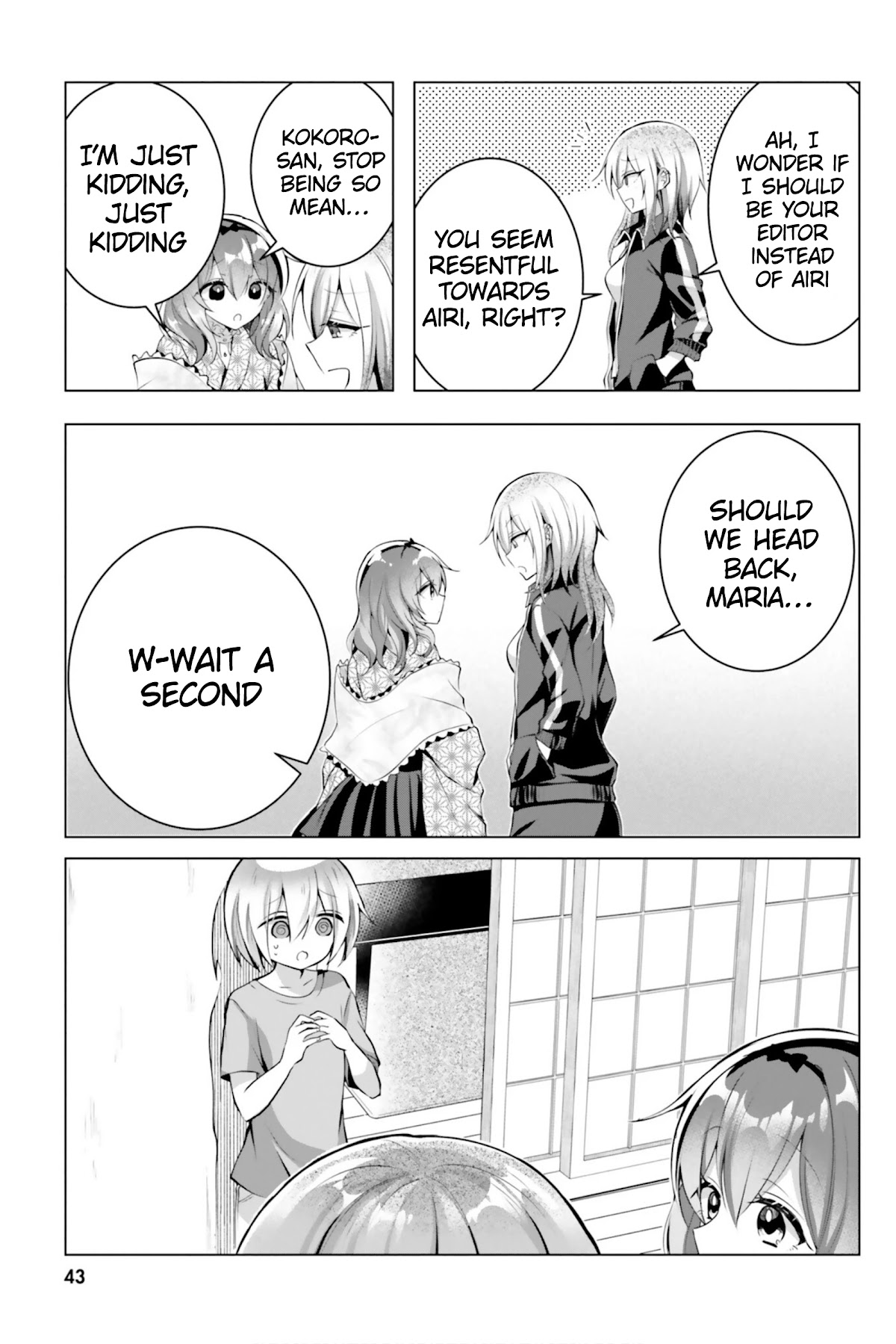 The Dark Brown Editor and the Shota Mangaka Chapter 9 page 18 - Chapter 9
