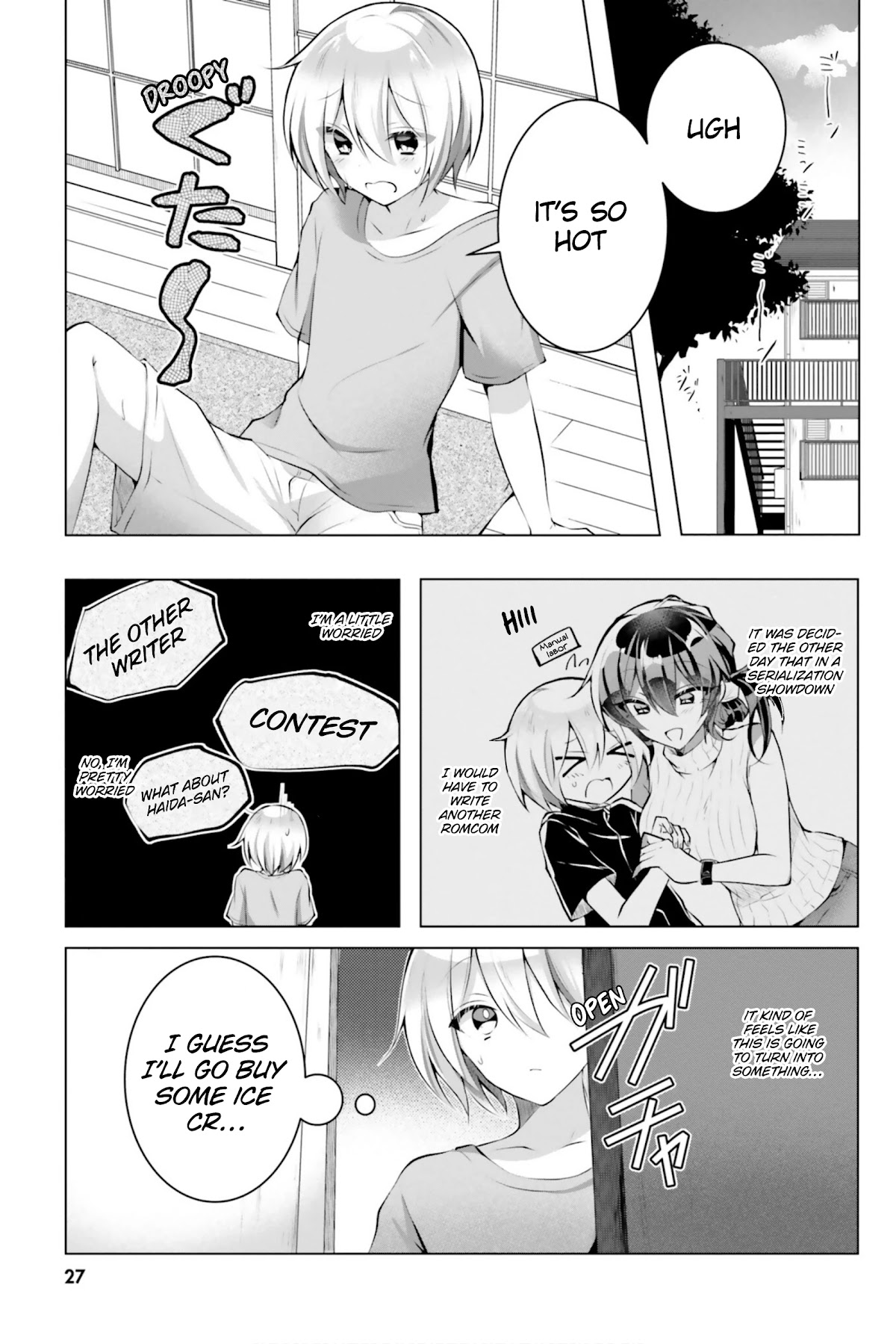 The Dark Brown Editor and the Shota Mangaka Chapter 9 page 2 - Chapter 9
