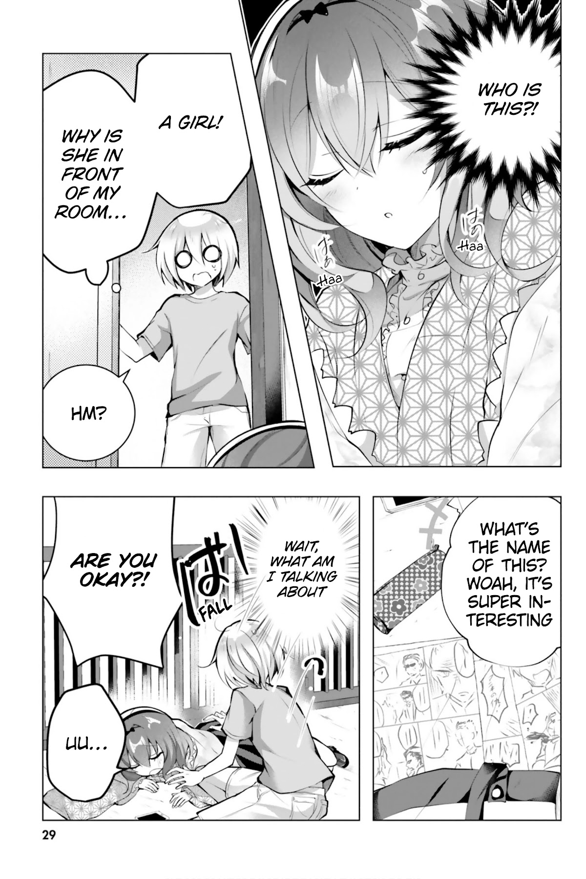 The Dark Brown Editor and the Shota Mangaka Chapter 9 page 4 - Chapter 9