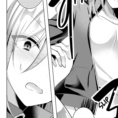 The Dark Brown Editor and the Shota Mangaka Chapter 9 cover