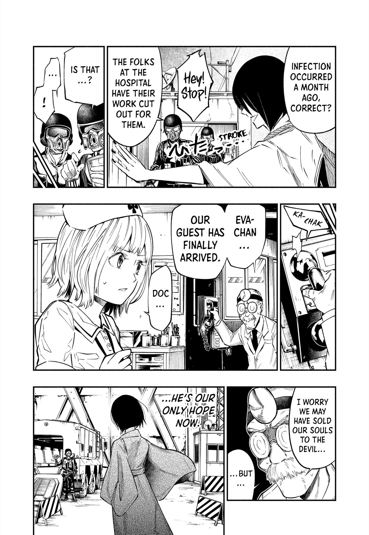 The Dark Doctor Ikuru Chapter 1 page 10 - Chapter 1