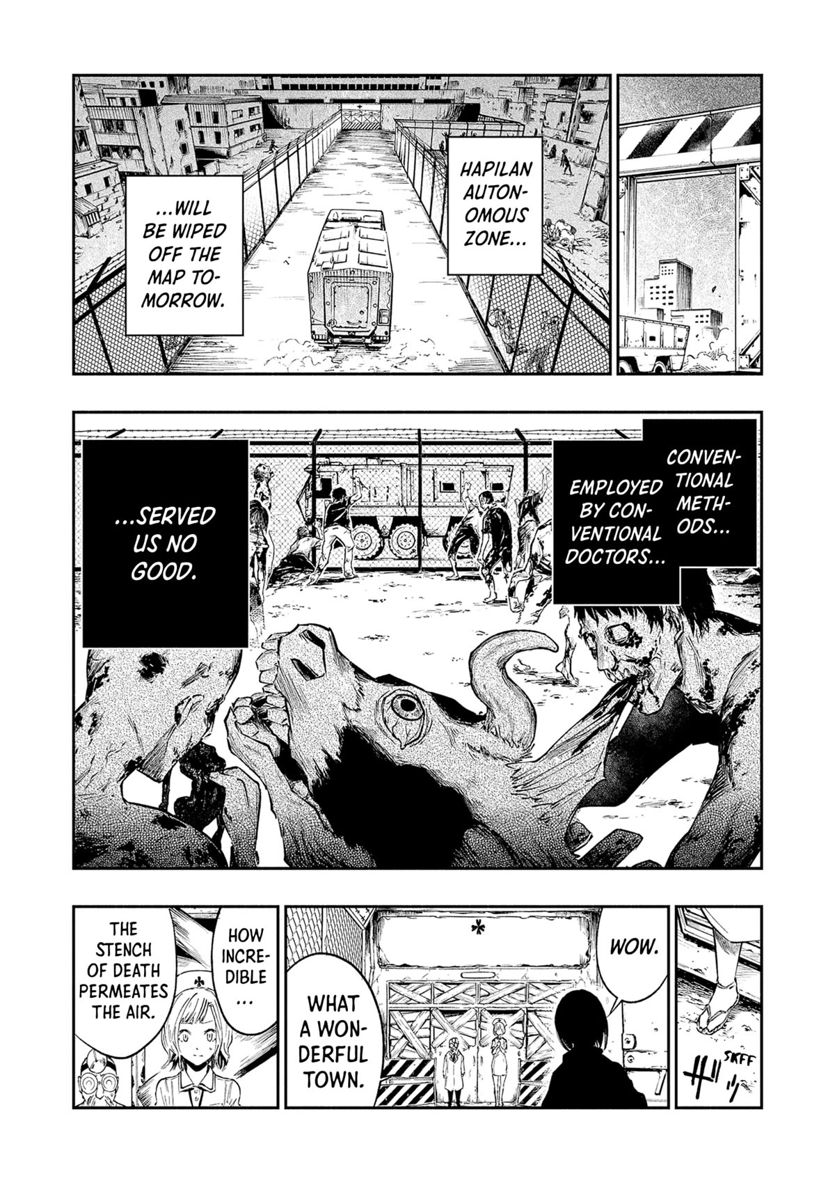 The Dark Doctor Ikuru Chapter 1 page 11 - Chapter 1