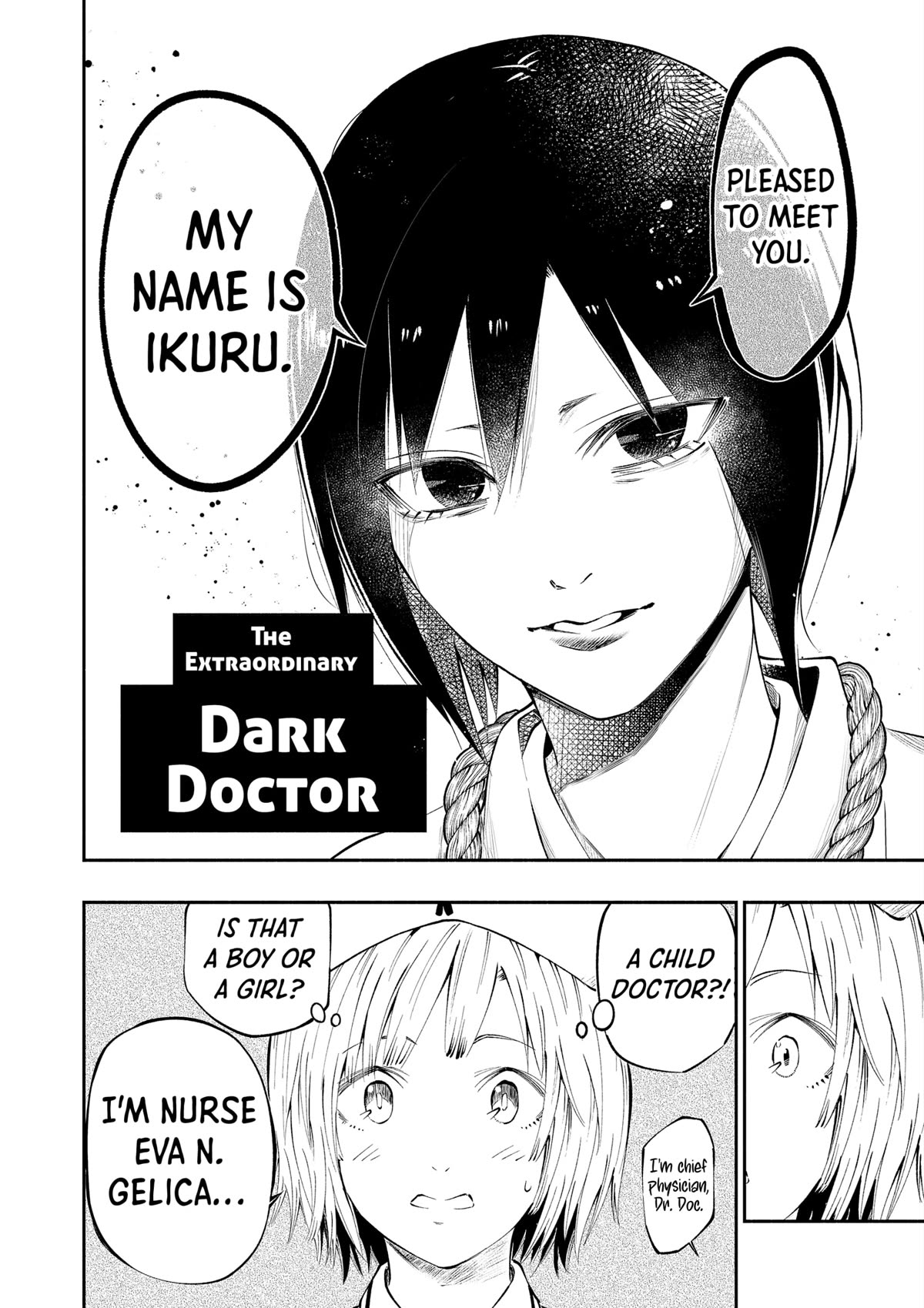 The Dark Doctor Ikuru Chapter 1 page 13 - Chapter 1