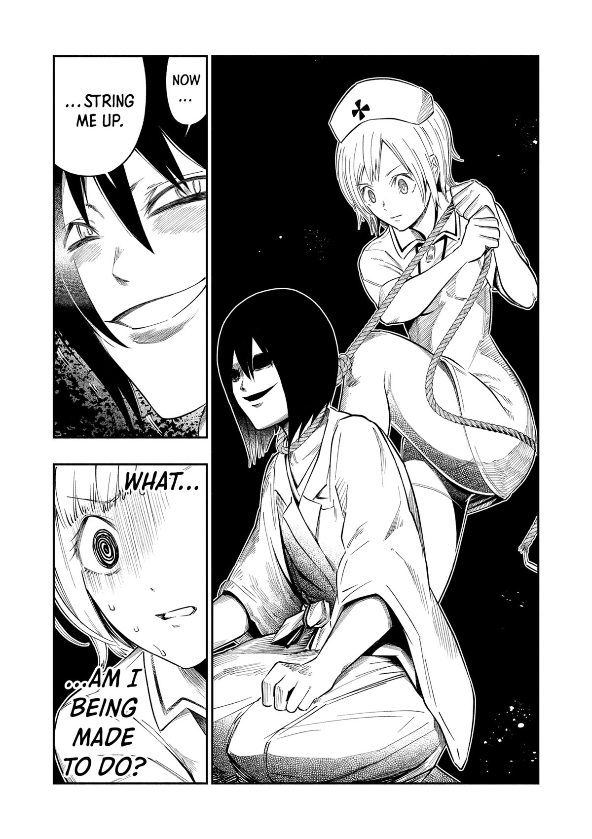 The Dark Doctor Ikuru Chapter 1 page 15 - Chapter 1
