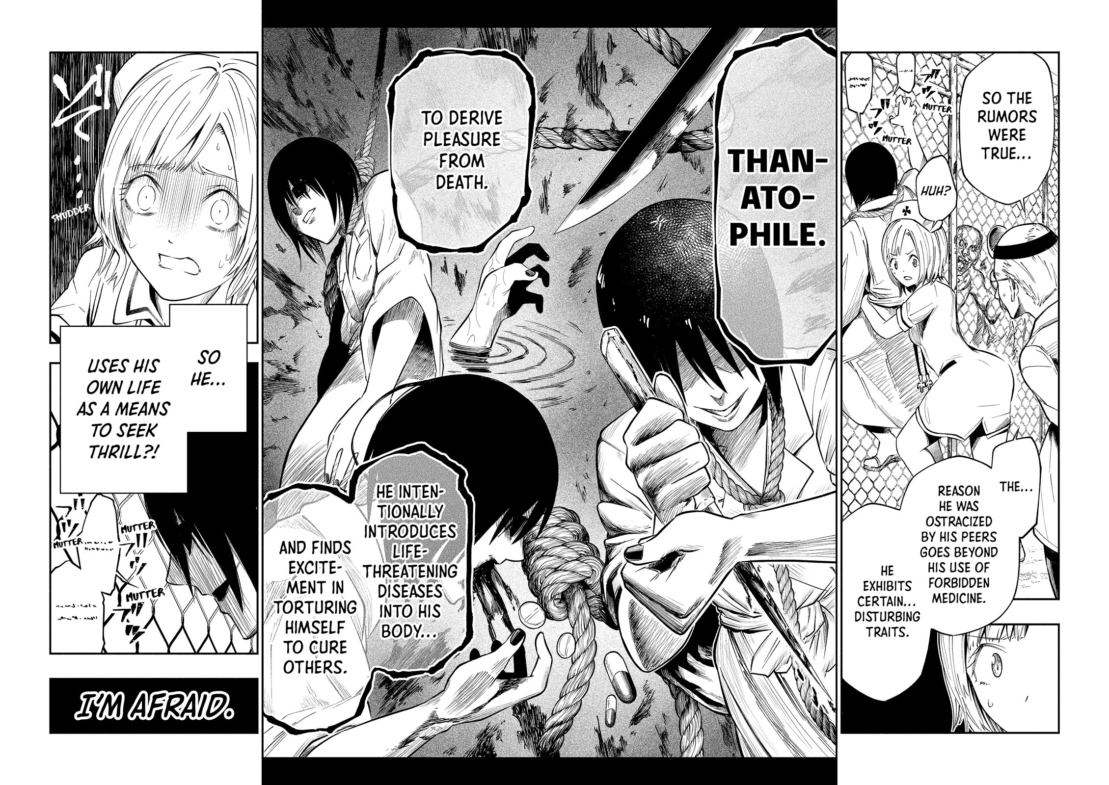 The Dark Doctor Ikuru Chapter 1 page 17 - Chapter 1