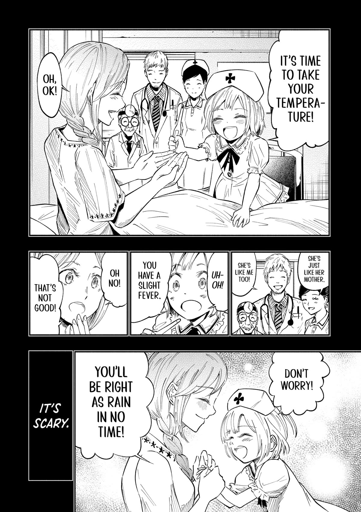 The Dark Doctor Ikuru Chapter 1 page 18 - Chapter 1