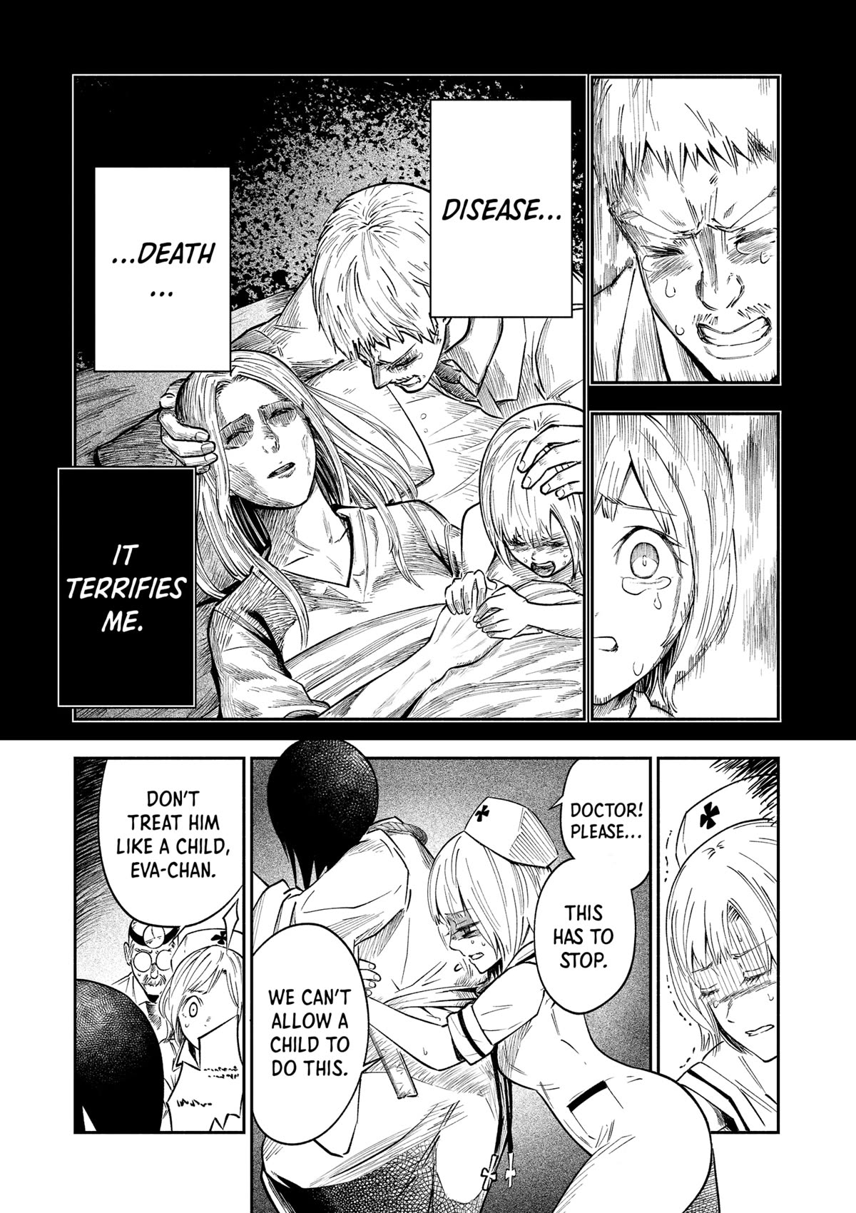 The Dark Doctor Ikuru Chapter 1 page 19 - Chapter 1