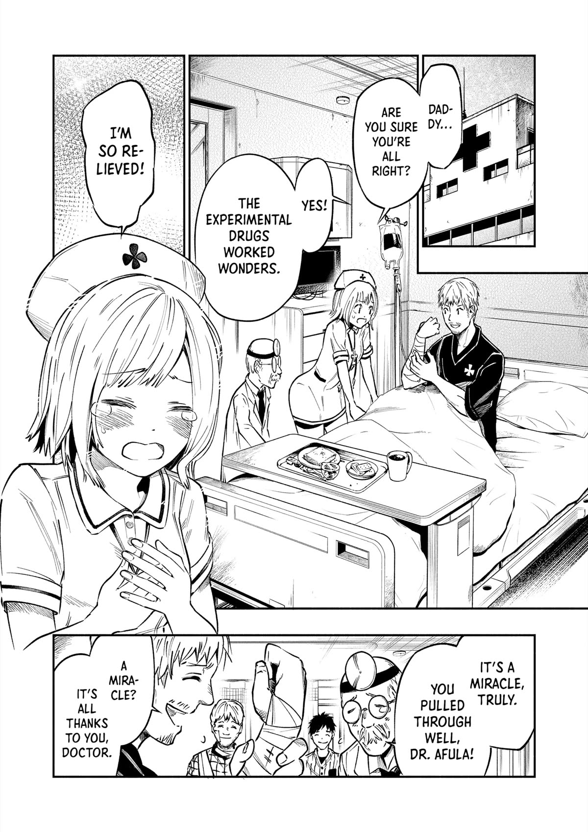 The Dark Doctor Ikuru Chapter 1 page 2 - Chapter 1