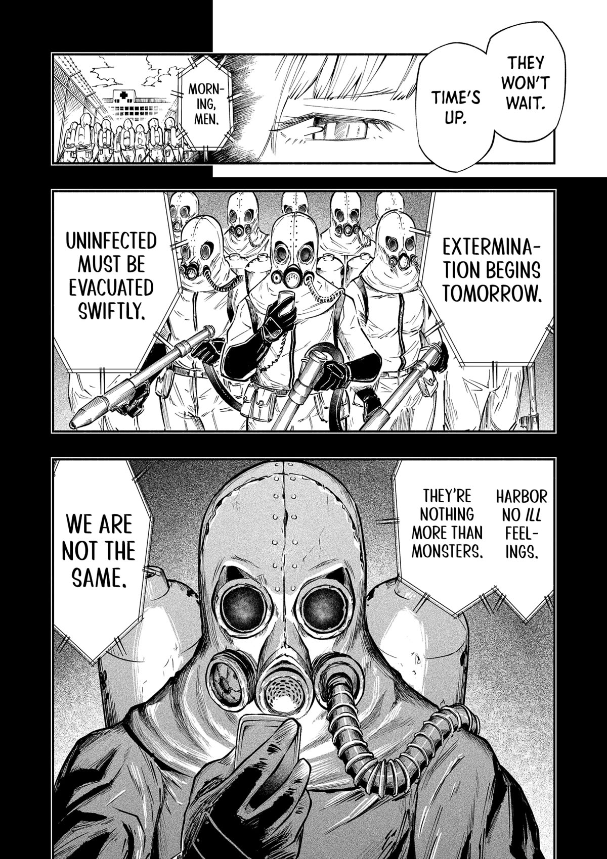 The Dark Doctor Ikuru Chapter 1 page 21 - Chapter 1