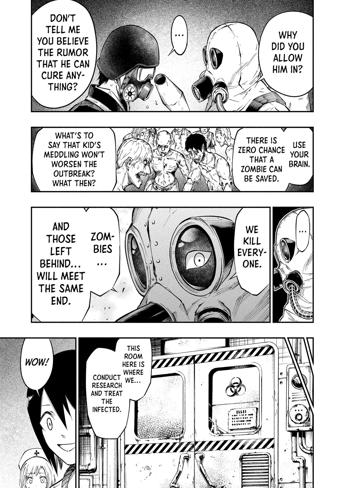 The Dark Doctor Ikuru Chapter 1 page 25 - Chapter 1
