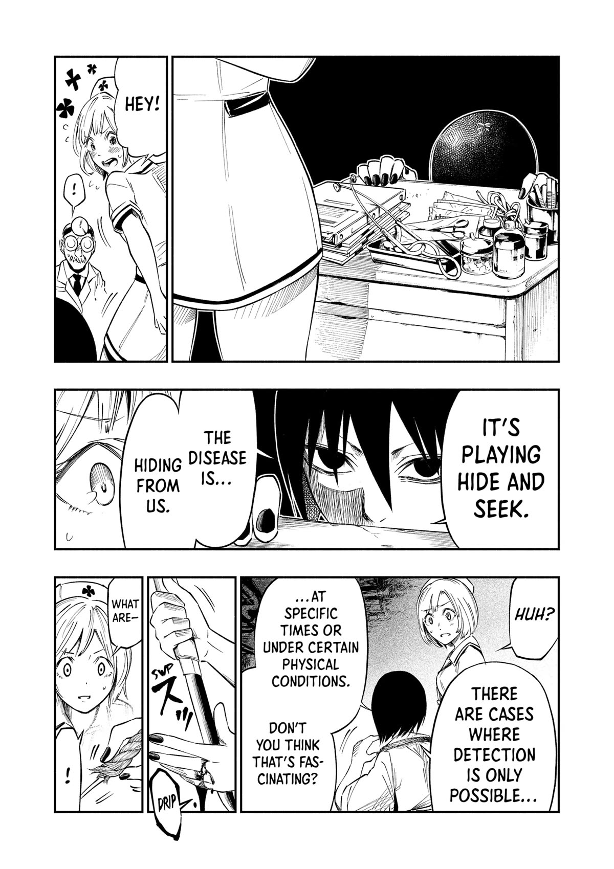 The Dark Doctor Ikuru Chapter 1 page 28 - Chapter 1