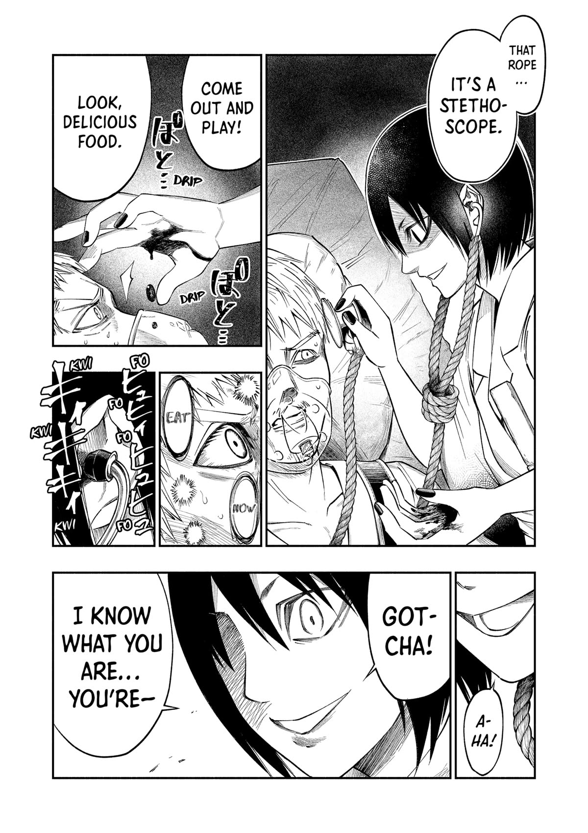 The Dark Doctor Ikuru Chapter 1 page 29 - Chapter 1