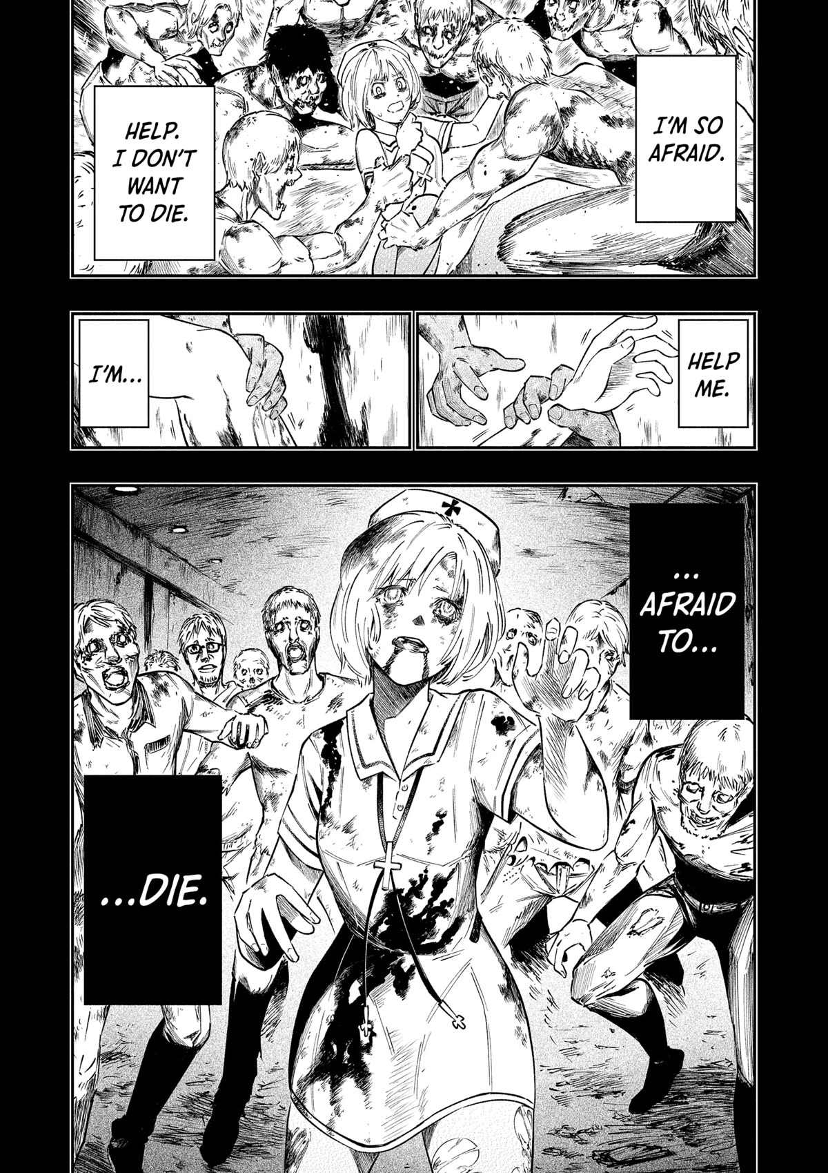 The Dark Doctor Ikuru Chapter 1 page 33 - Chapter 1