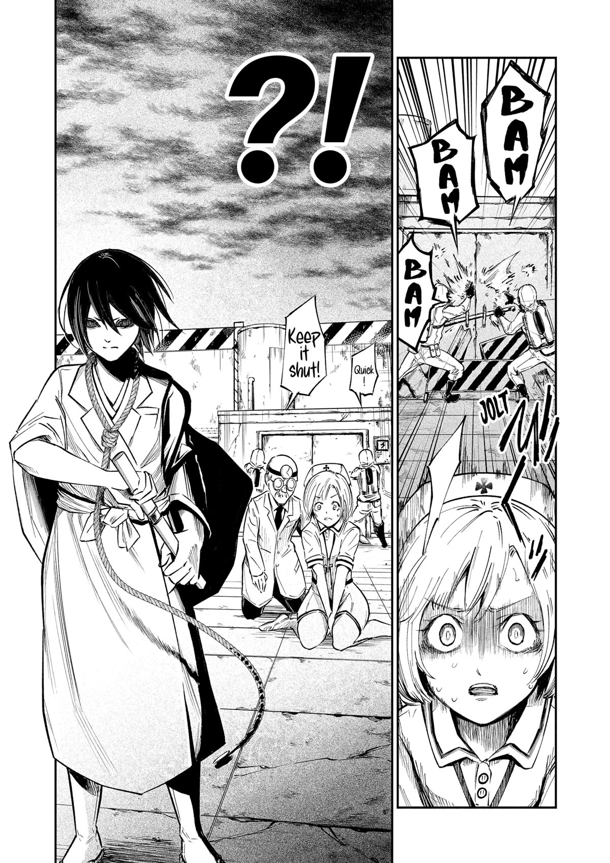 The Dark Doctor Ikuru Chapter 1 page 34 - Chapter 1