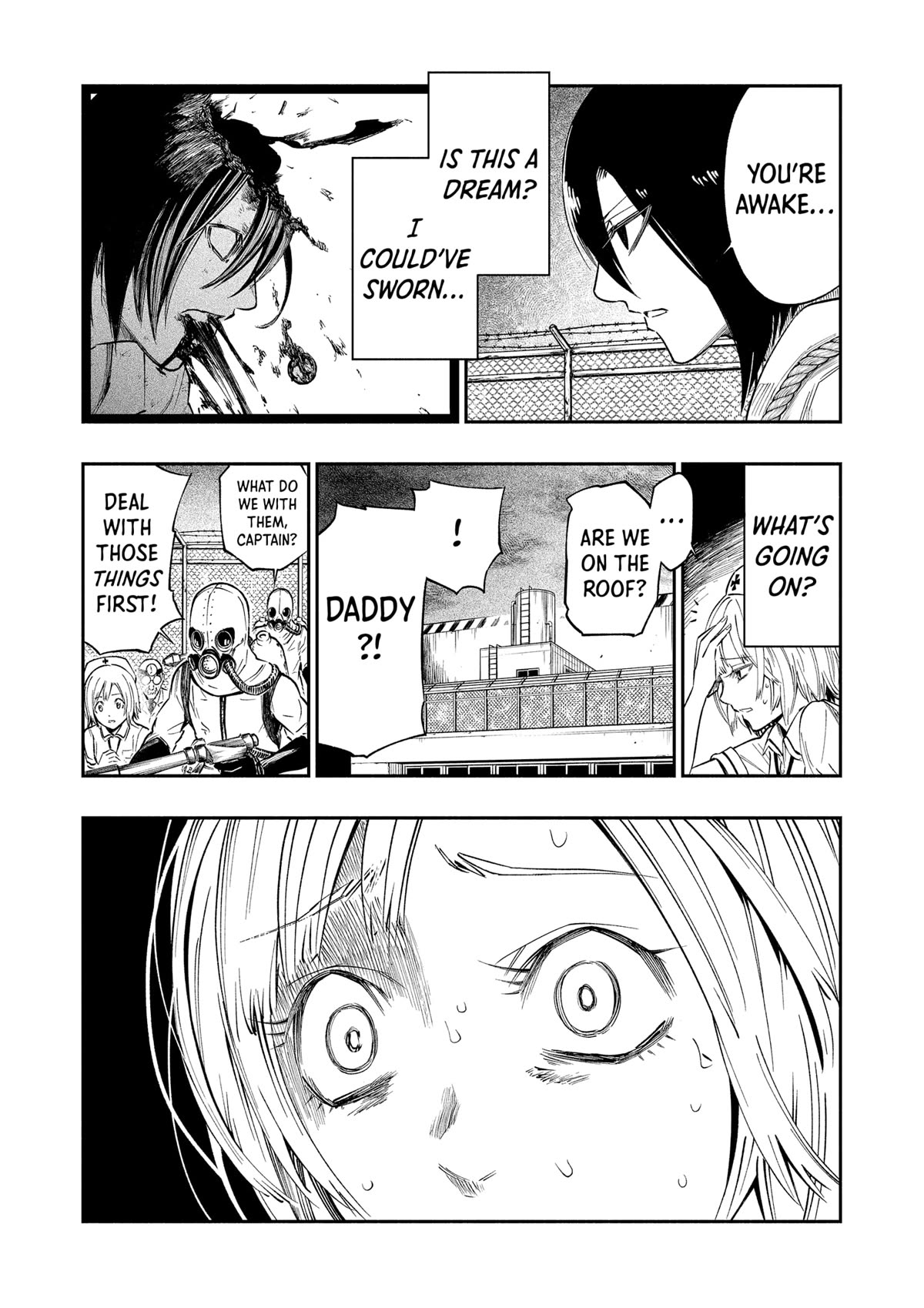 The Dark Doctor Ikuru Chapter 1 page 35 - Chapter 1