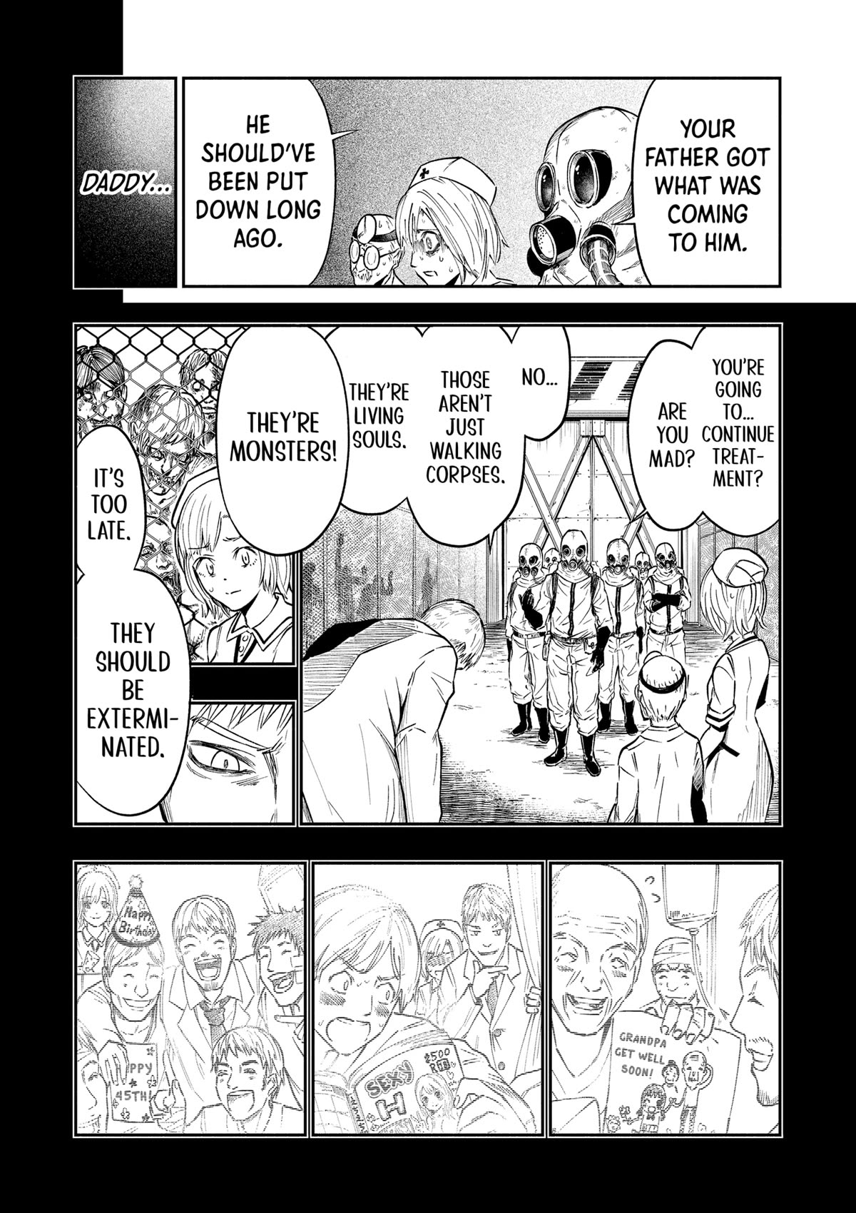 The Dark Doctor Ikuru Chapter 1 page 36 - Chapter 1