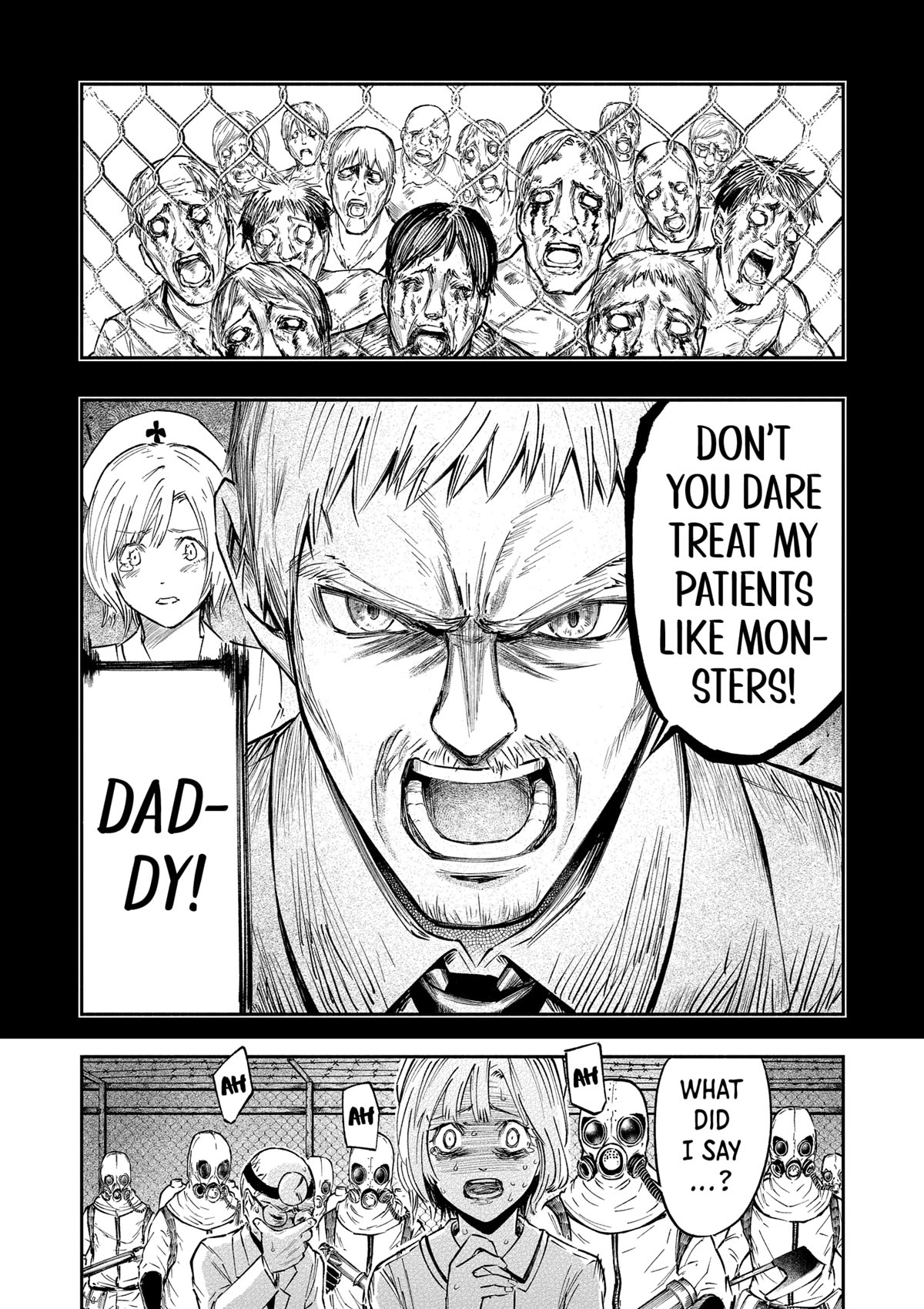 The Dark Doctor Ikuru Chapter 1 page 37 - Chapter 1