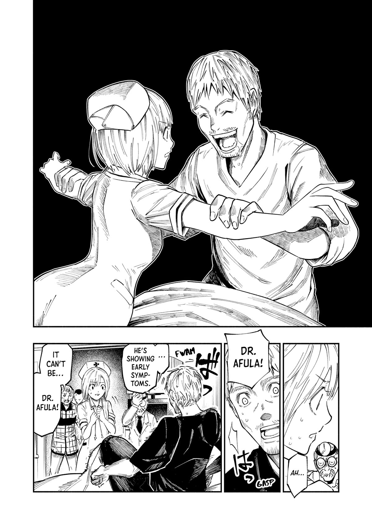 The Dark Doctor Ikuru Chapter 1 page 4 - Chapter 1