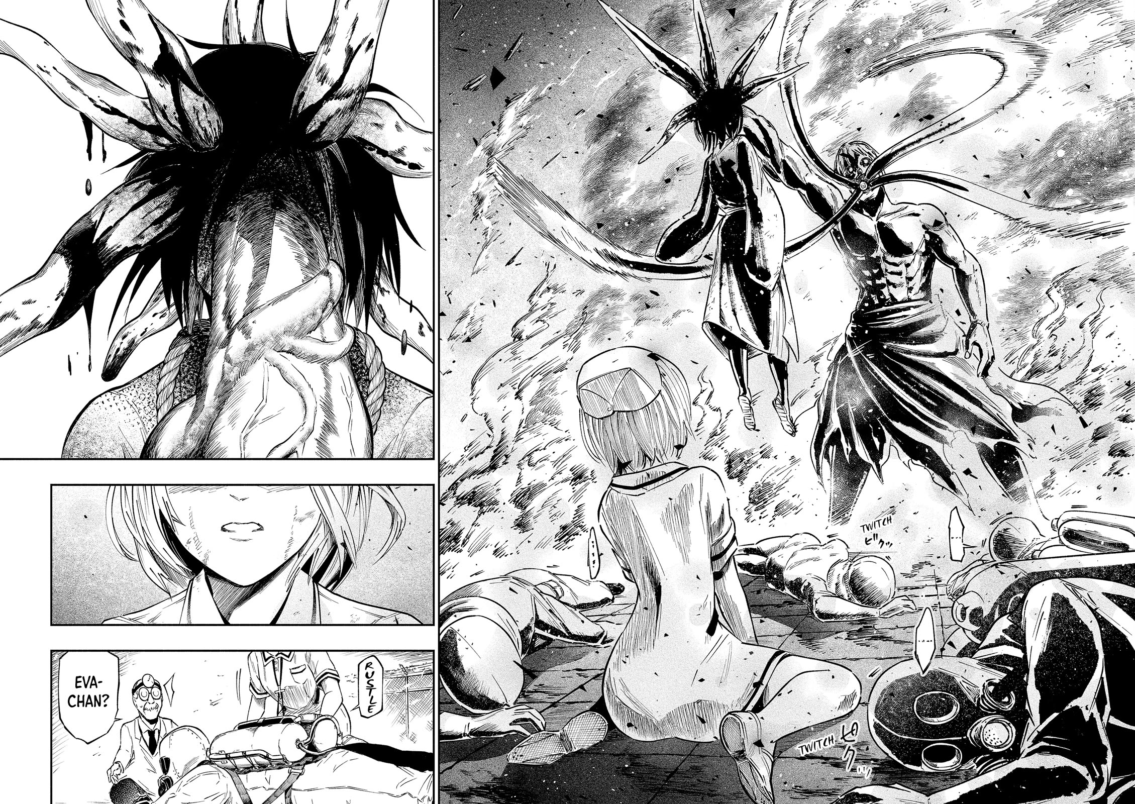 The Dark Doctor Ikuru Chapter 1 page 40 - Chapter 1