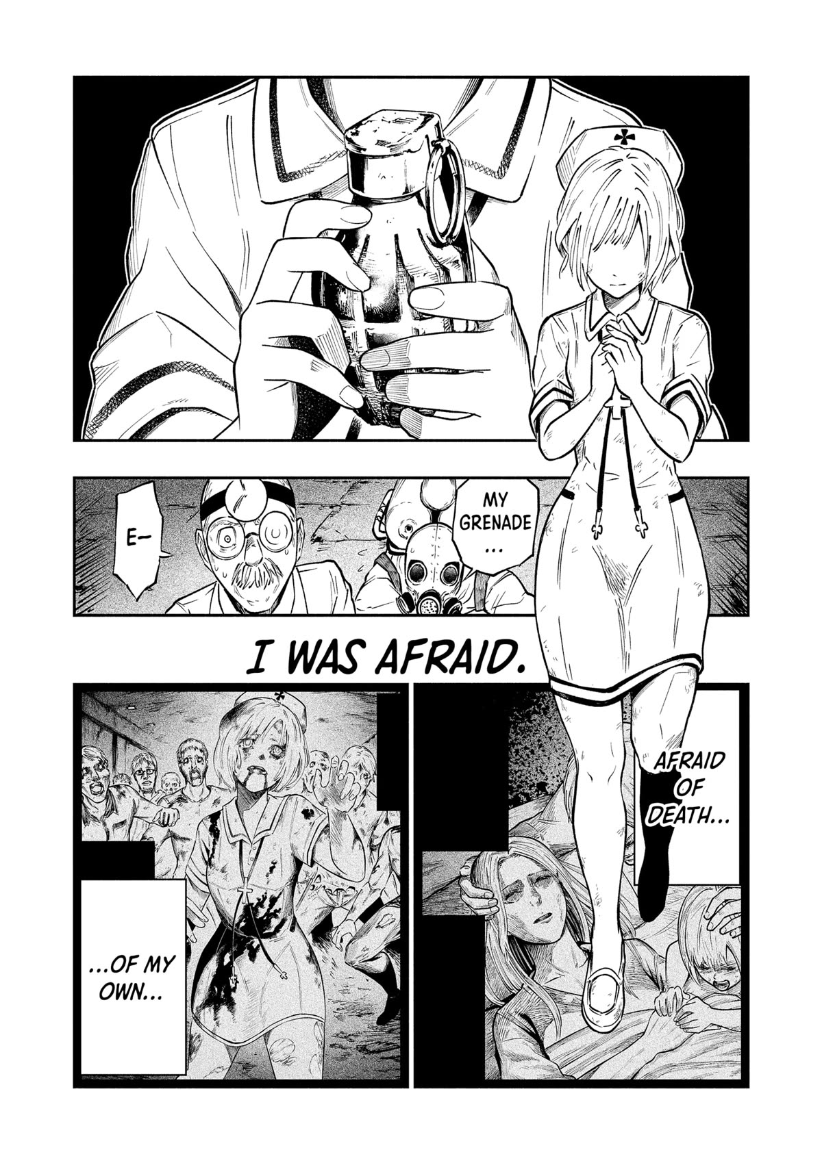 The Dark Doctor Ikuru Chapter 1 page 41 - Chapter 1