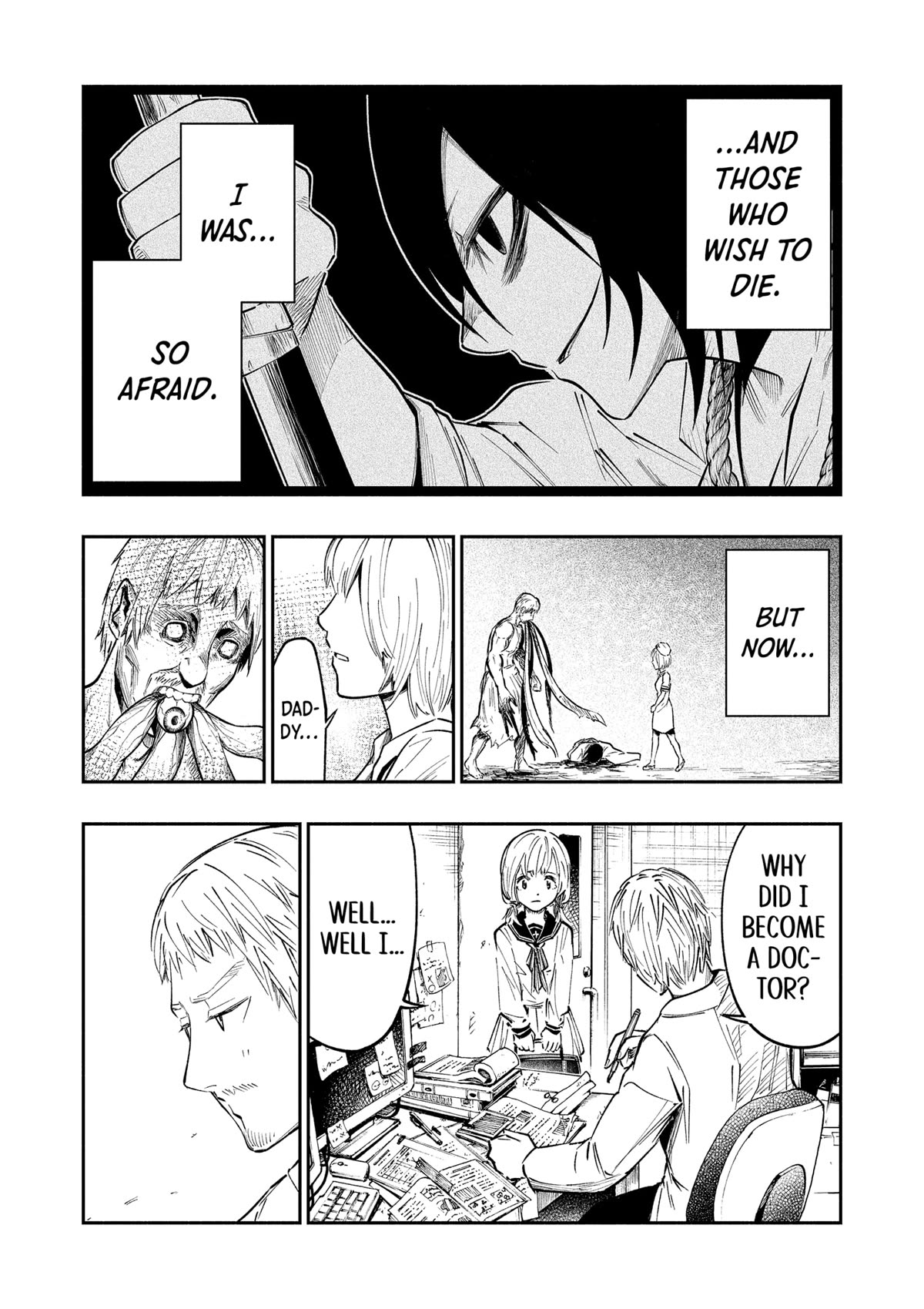 The Dark Doctor Ikuru Chapter 1 page 42 - Chapter 1