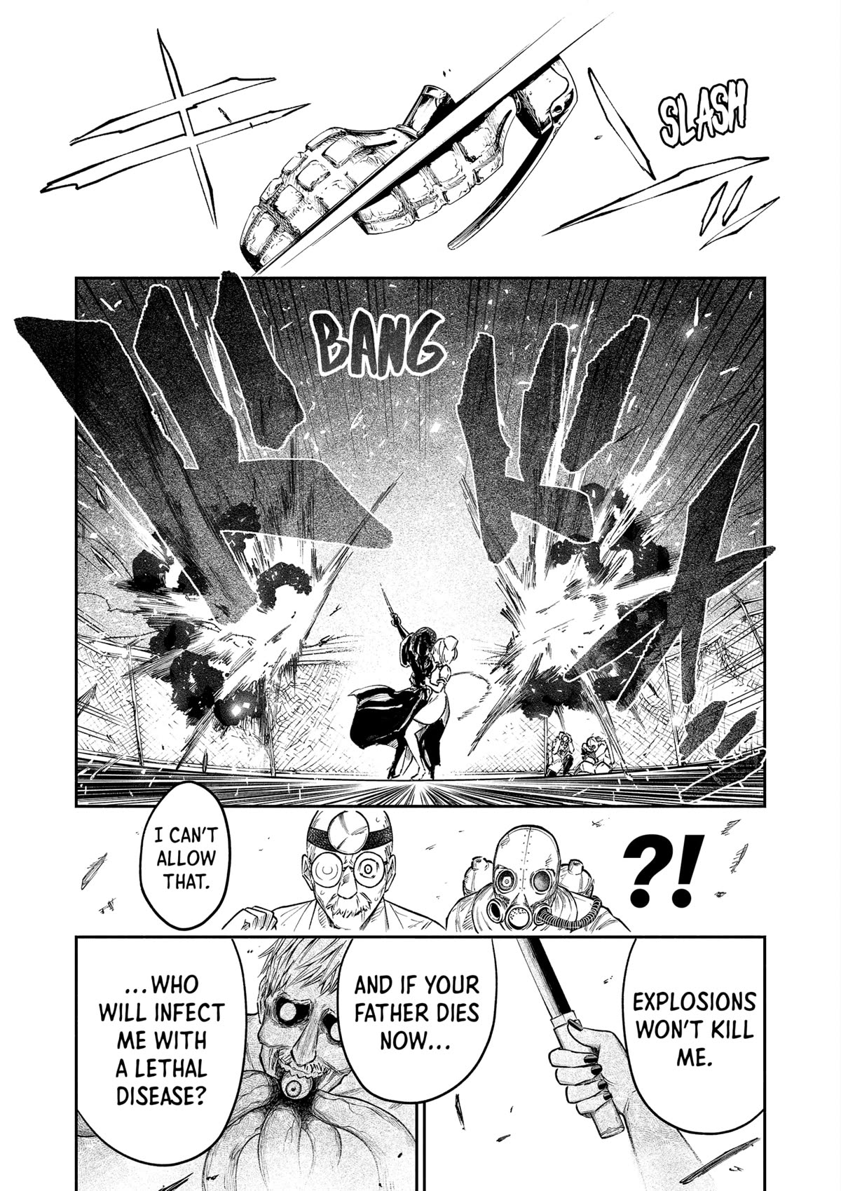 The Dark Doctor Ikuru Chapter 1 page 46 - Chapter 1