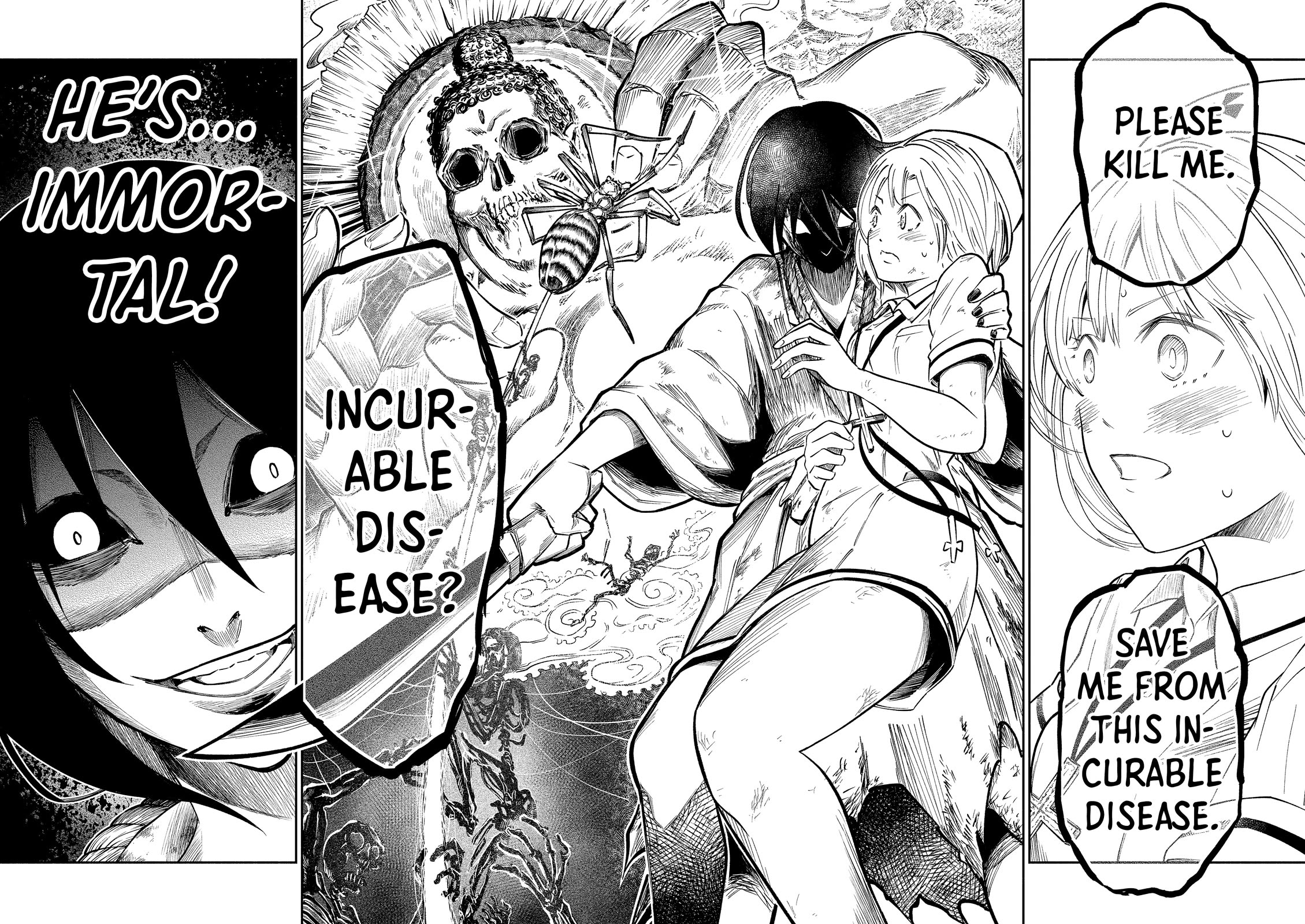 The Dark Doctor Ikuru Chapter 1 page 47 - Chapter 1