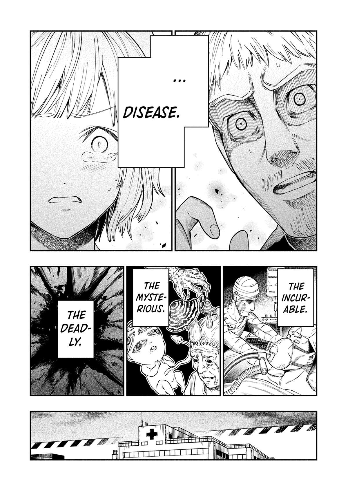 The Dark Doctor Ikuru Chapter 1 page 5 - Chapter 1