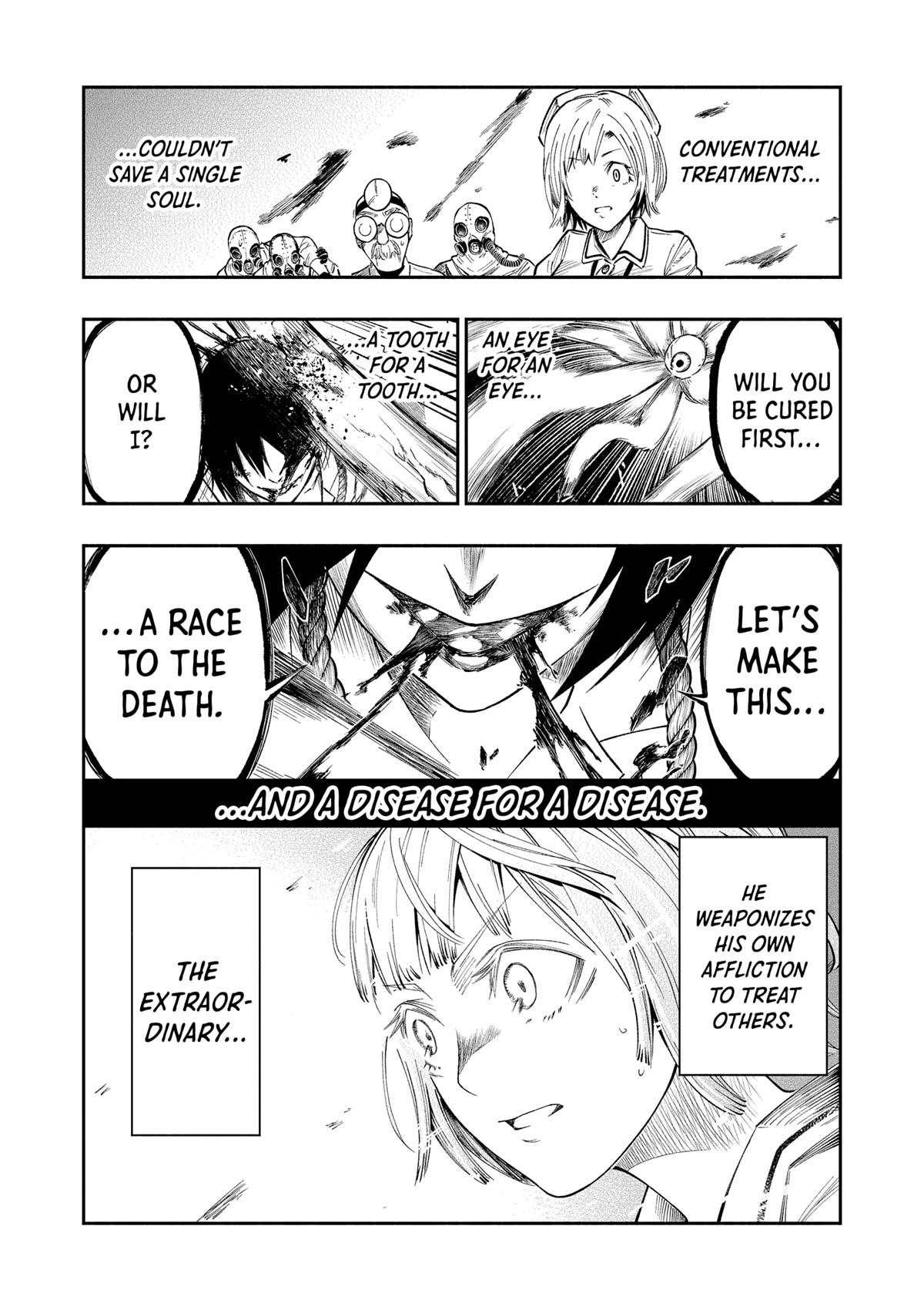 The Dark Doctor Ikuru Chapter 1 page 51 - Chapter 1