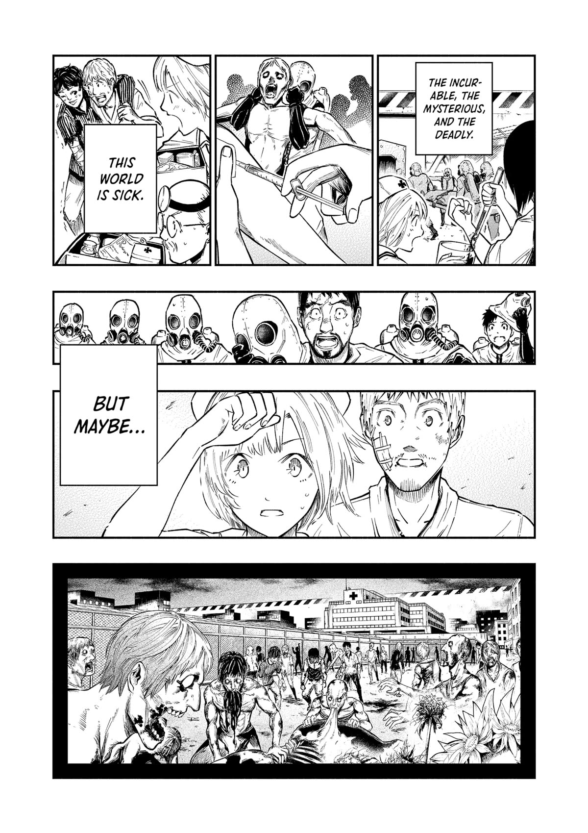 The Dark Doctor Ikuru Chapter 1 page 59 - Chapter 1
