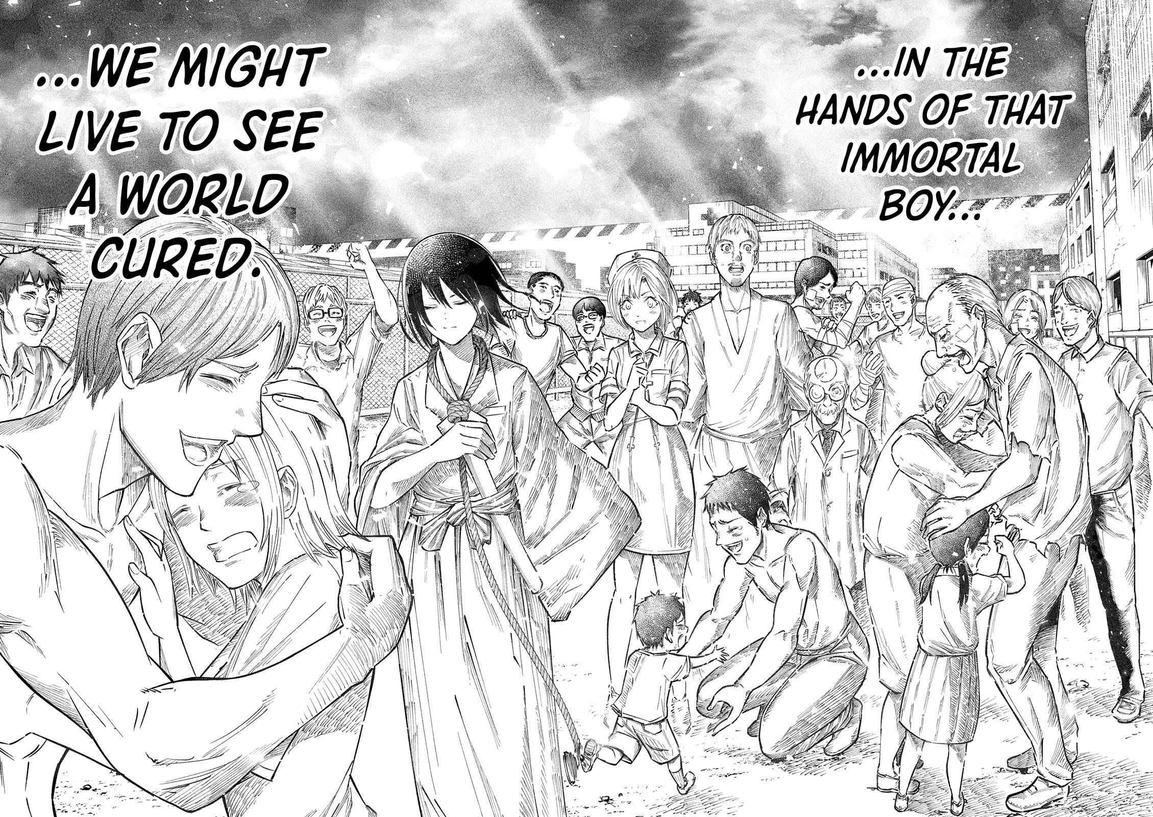 The Dark Doctor Ikuru Chapter 1 page 60 - Chapter 1